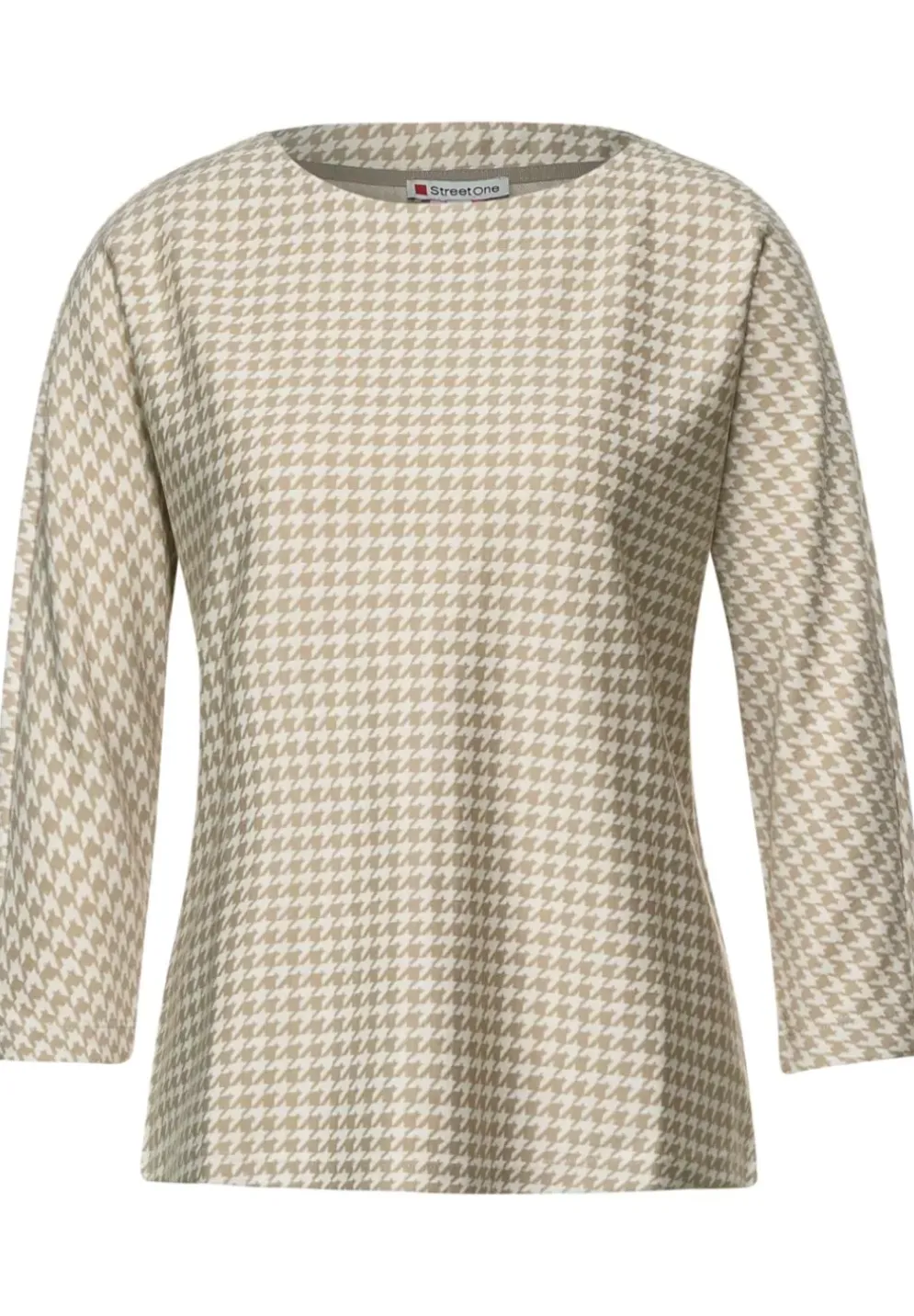 Shirt Im Jacquard Muster