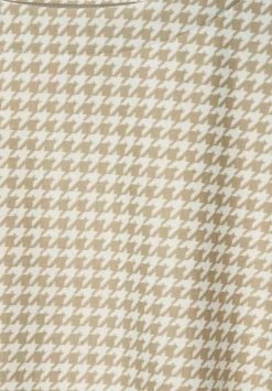 Shirt Im Jacquard Muster