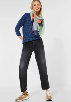 Shirt Im Jacquard Muster