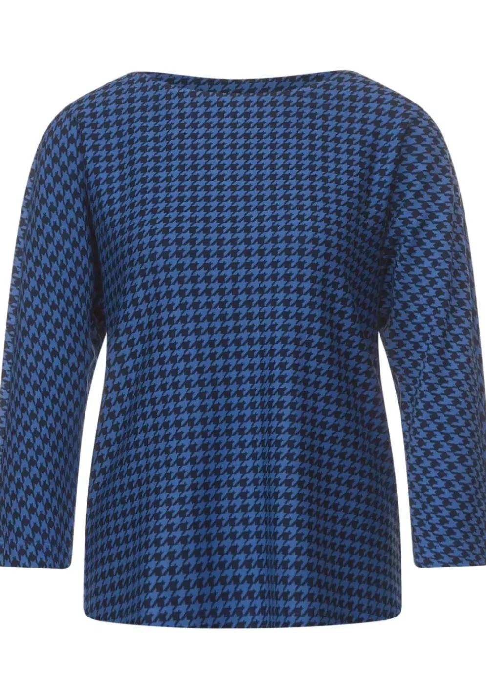 Shirt Im Jacquard Muster
