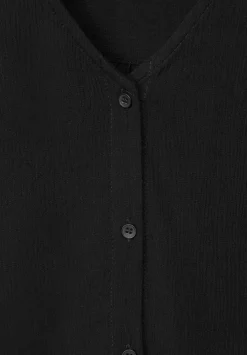 Shirt Im Materialmix