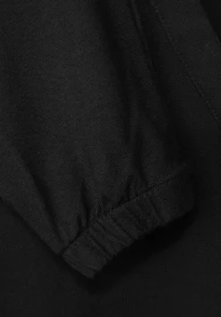 Shirt Im Materialmix