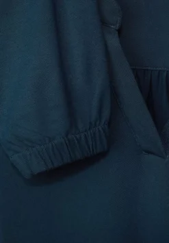 Shirt Im Materialmix