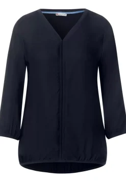 Shirt Im Materialmix