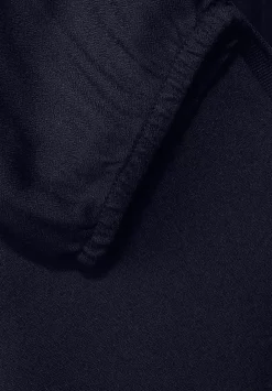 Shirt Im Materialmix