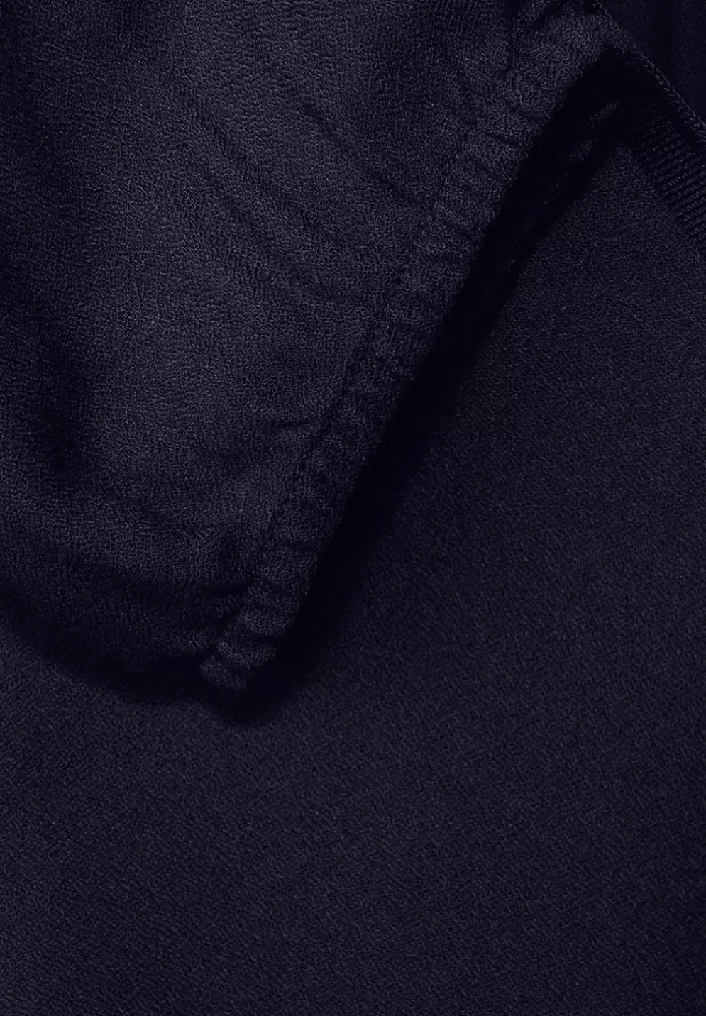 Shirt Im Materialmix