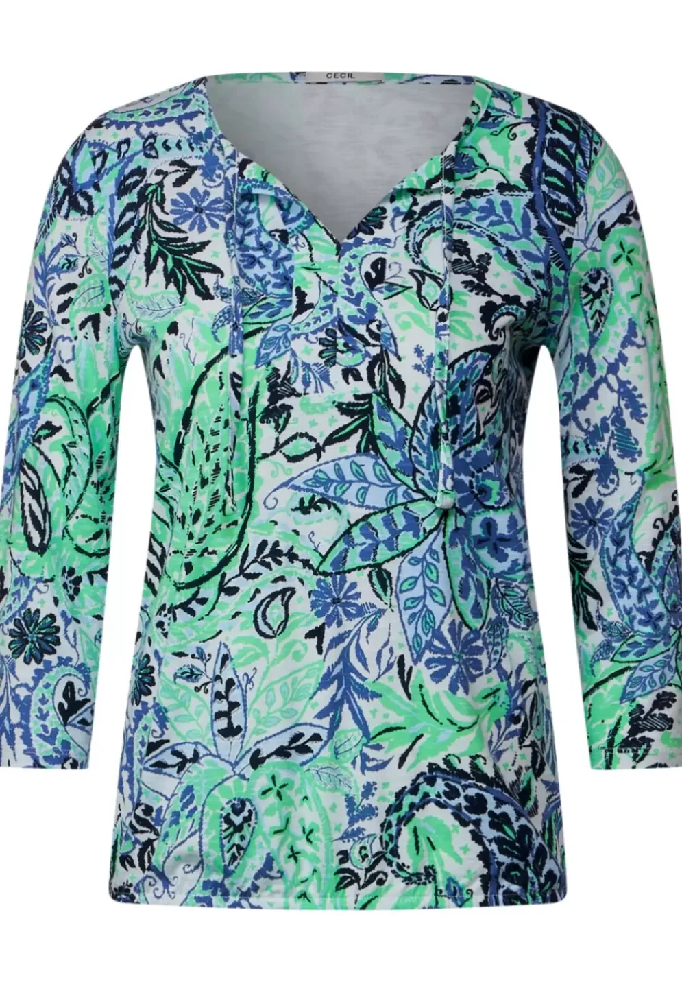 Shirt Im Paisley Printmix