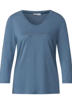 Shirt Im Seiden Look