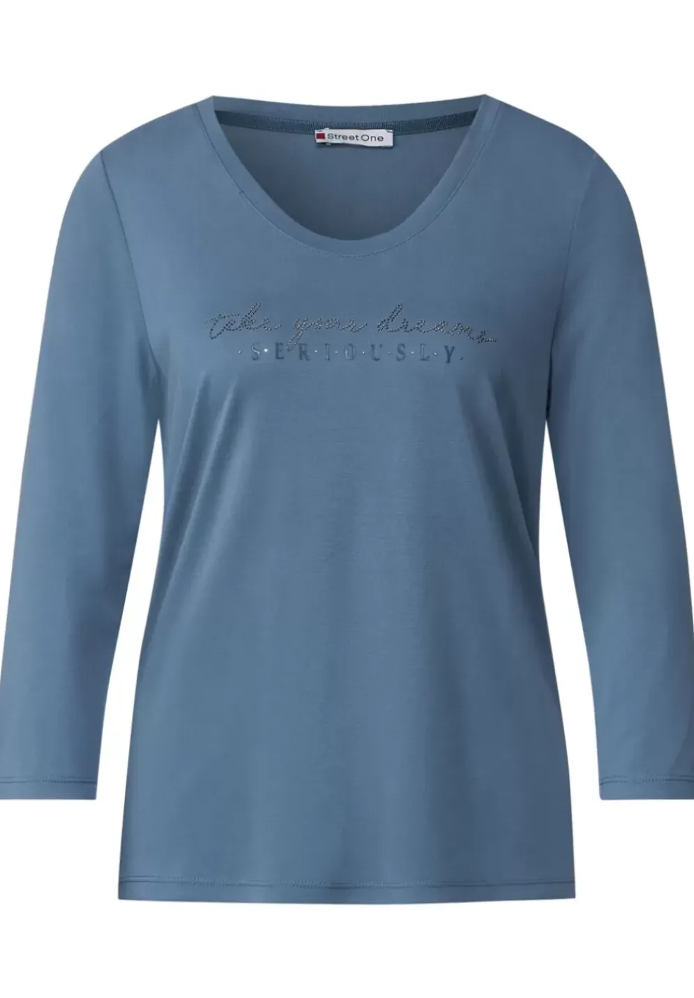 Shirt Im Seiden Look