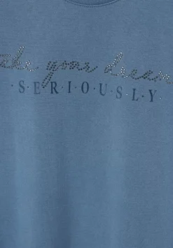 Shirt Im Seiden Look