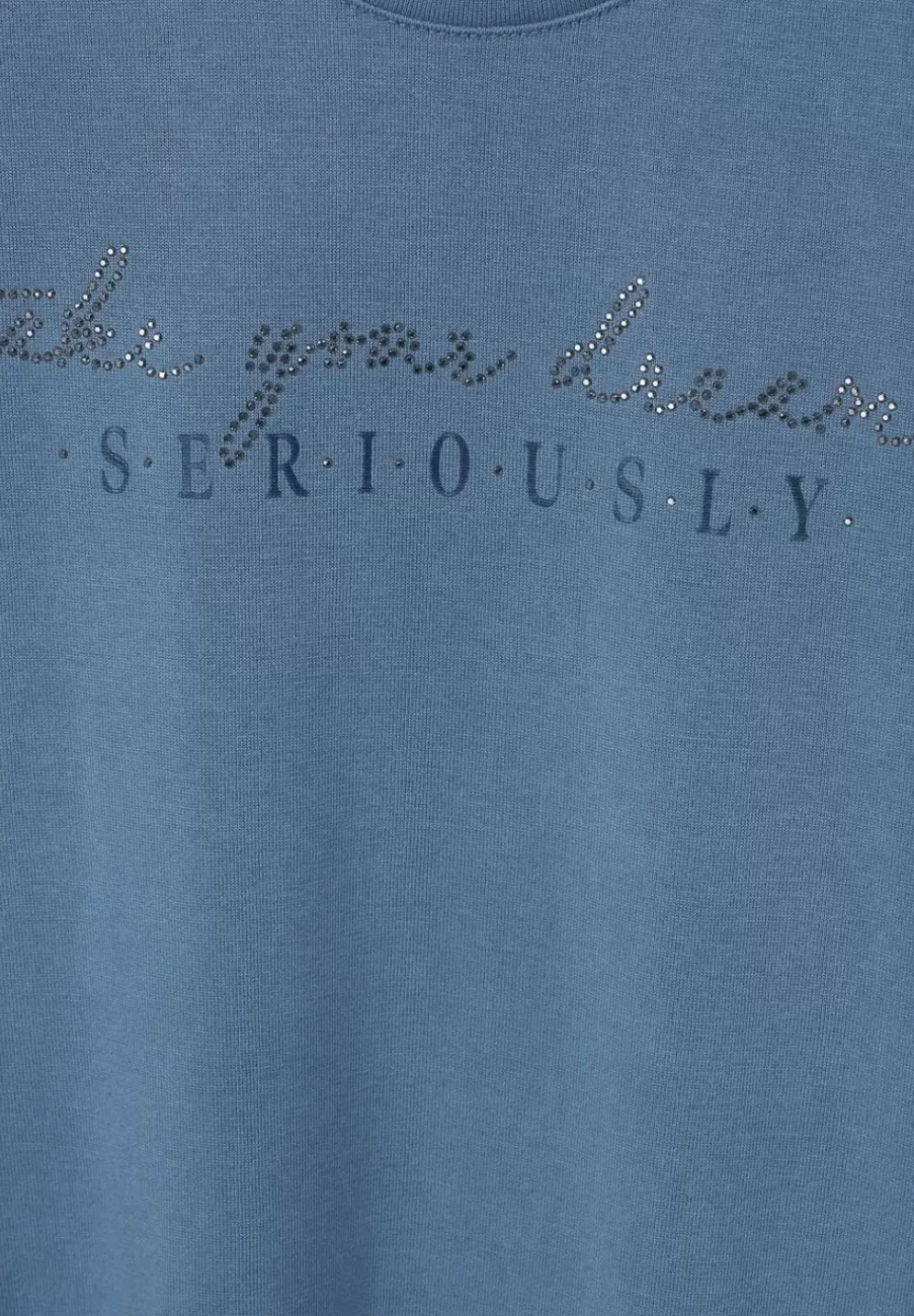 Shirt Im Seiden Look