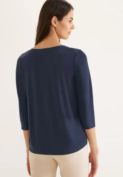 Shirt Im Seidenlook