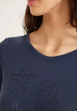 Shirt Im Seidenlook
