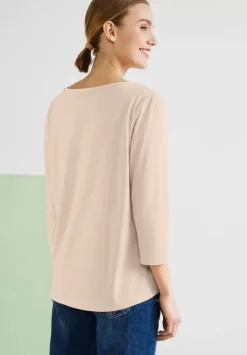 Shirt Im Seidenlook