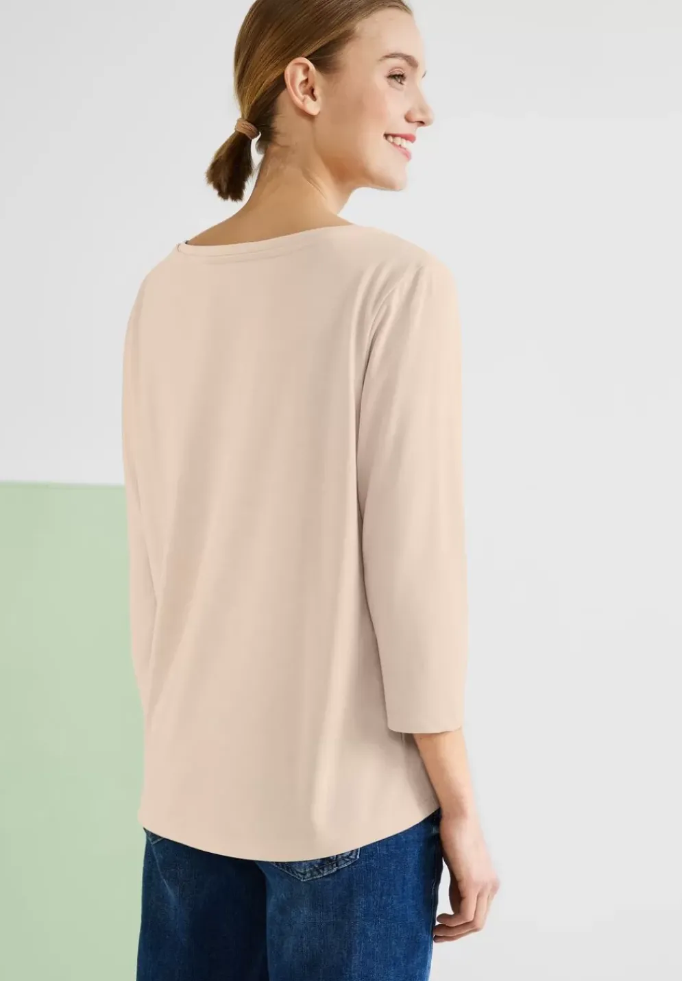 Shirt Im Seidenlook
