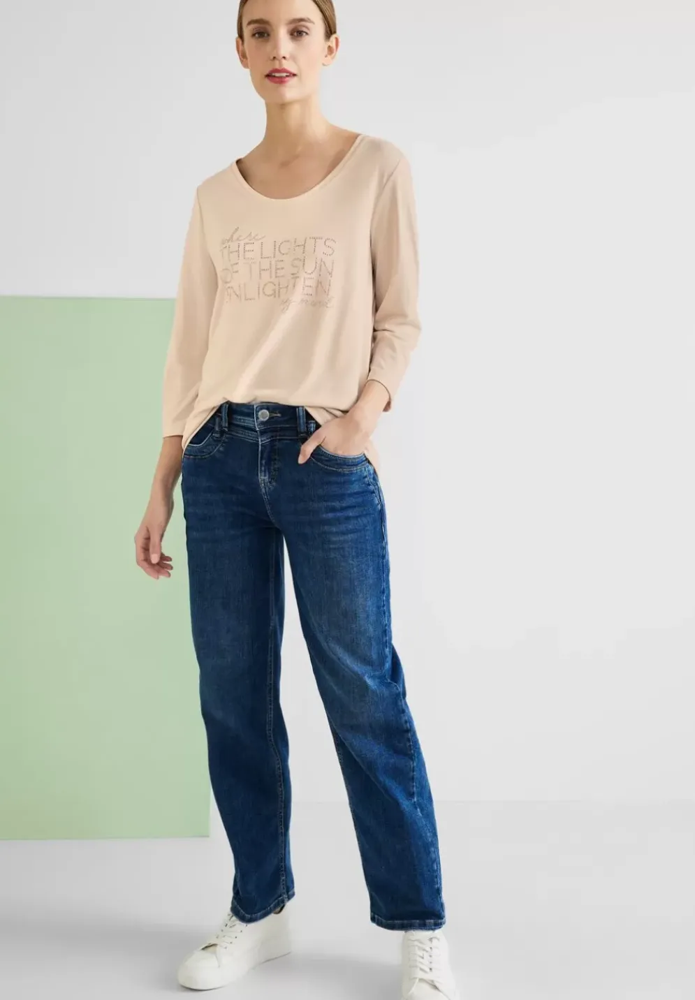Shirt Im Seidenlook