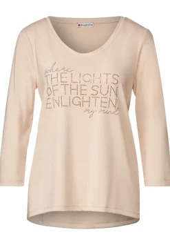 Shirt Im Seidenlook