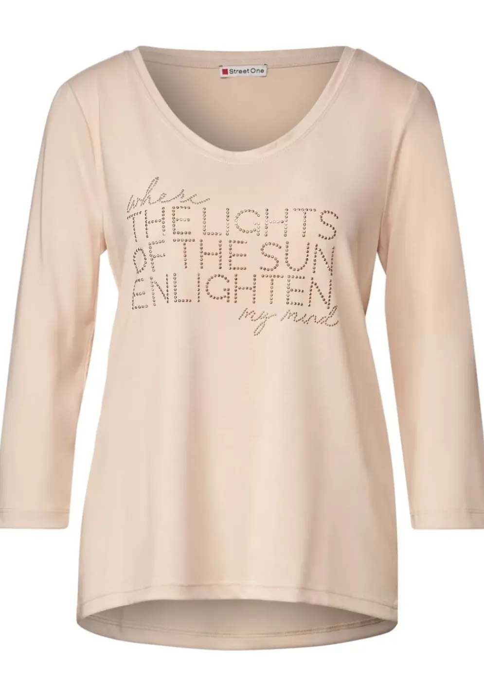 Shirt Im Seidenlook