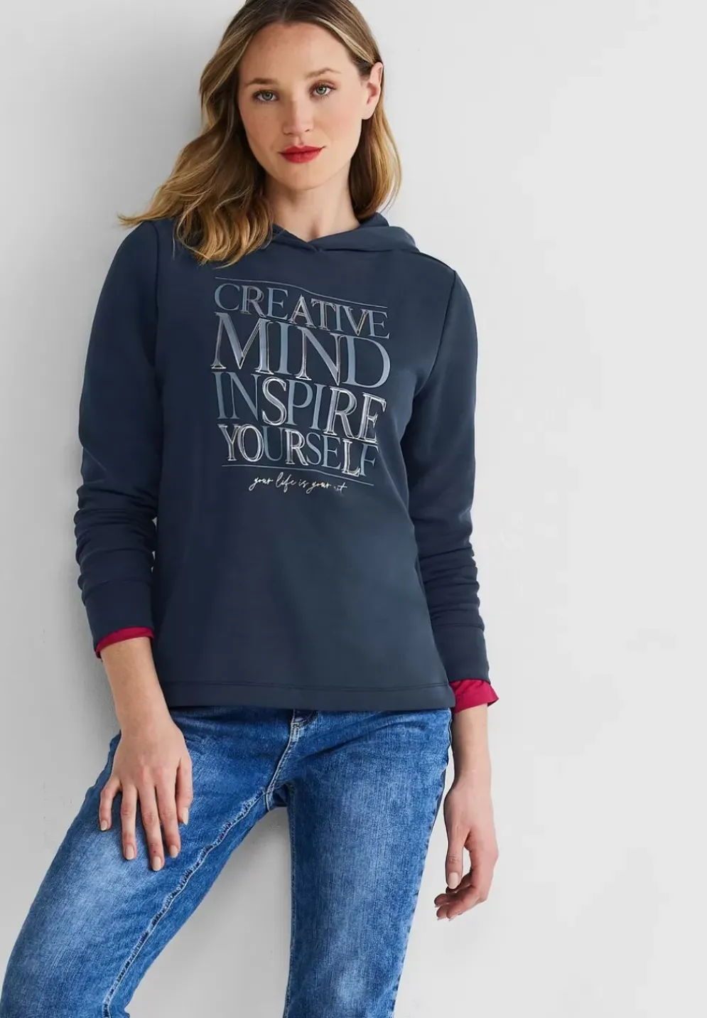 Shirt Im Seidenlook