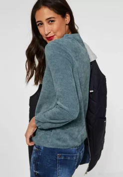 Shirt Im Soften Strukturmix