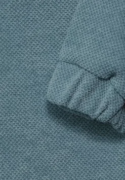 Shirt Im Soften Strukturmix