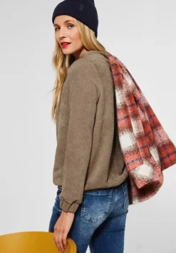 Shirt Im Soften Strukturmix
