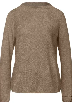 Shirt Im Soften Strukturmix