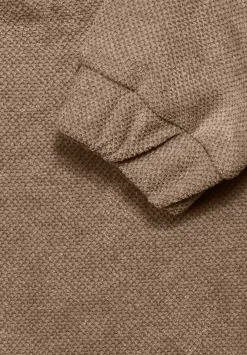 Shirt Im Soften Strukturmix
