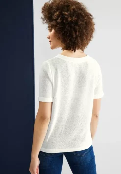 Shirt Im Strick Look