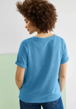 Shirt Im Strick Look