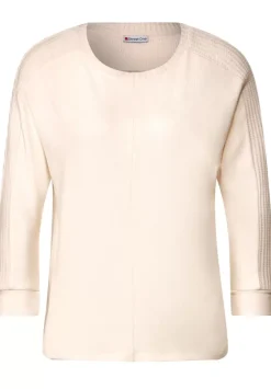 Shirt Im Strukturmix