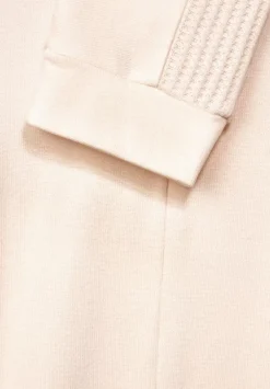 Shirt Im Strukturmix