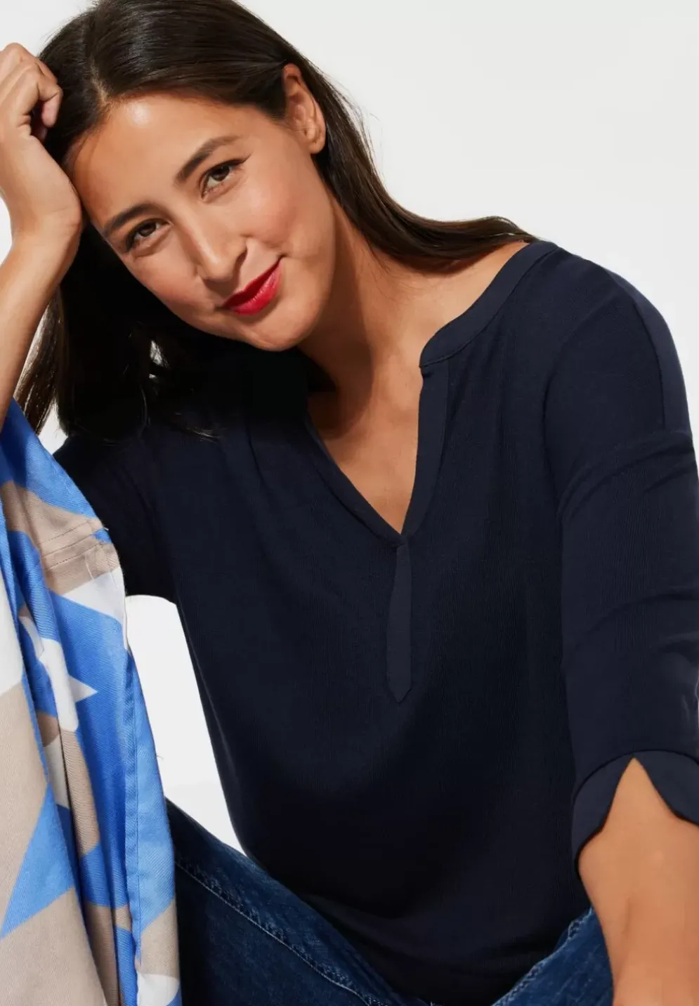 Shirt Im Tunikastyle