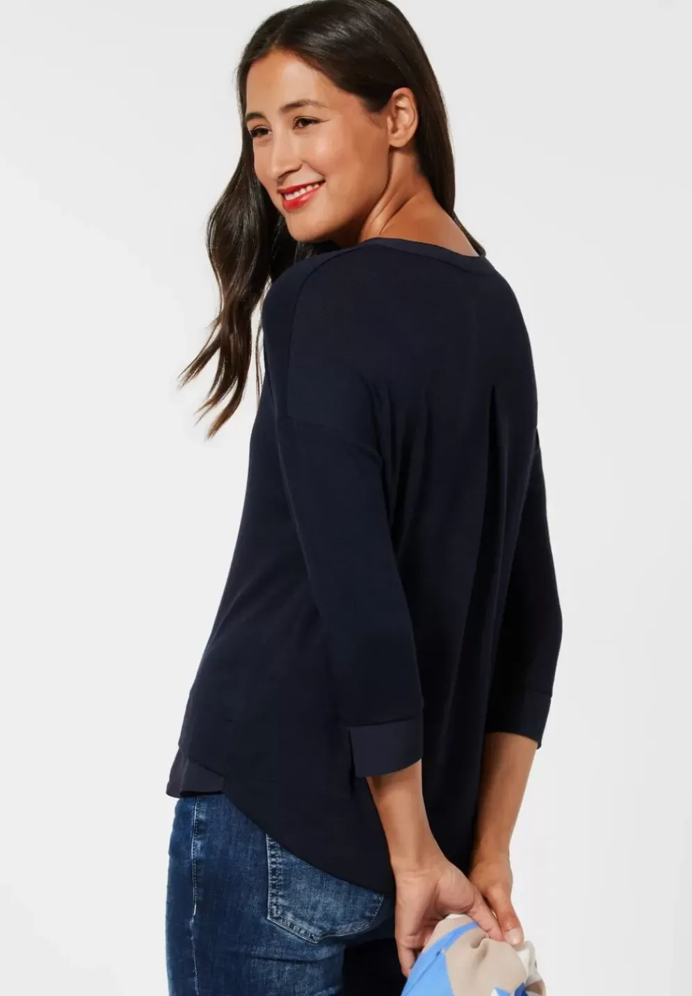 Shirt Im Tunikastyle