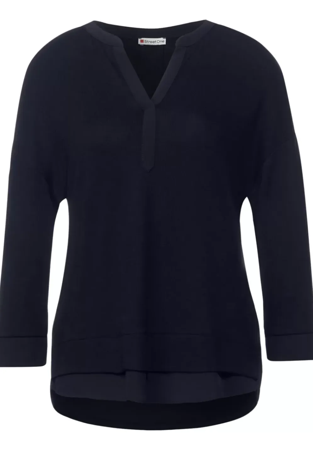 Shirt Im Tunikastyle