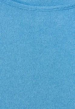 Shirt In Leichtem Strick