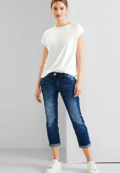 Shirt In Leichtem Strick