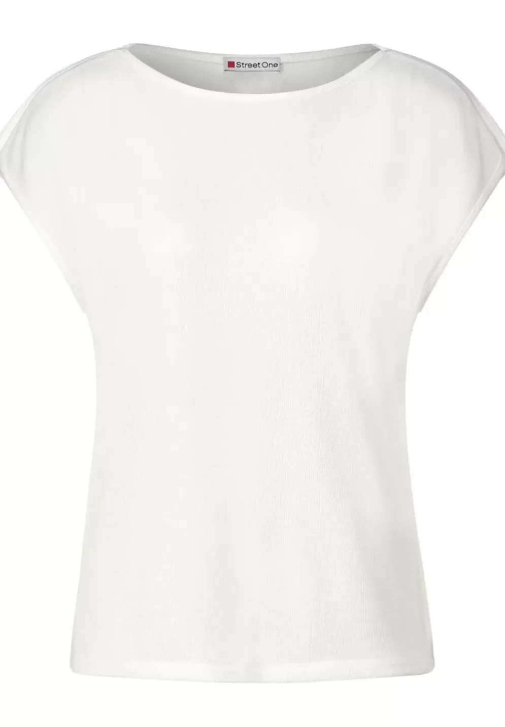 Shirt In Leichtem Strick