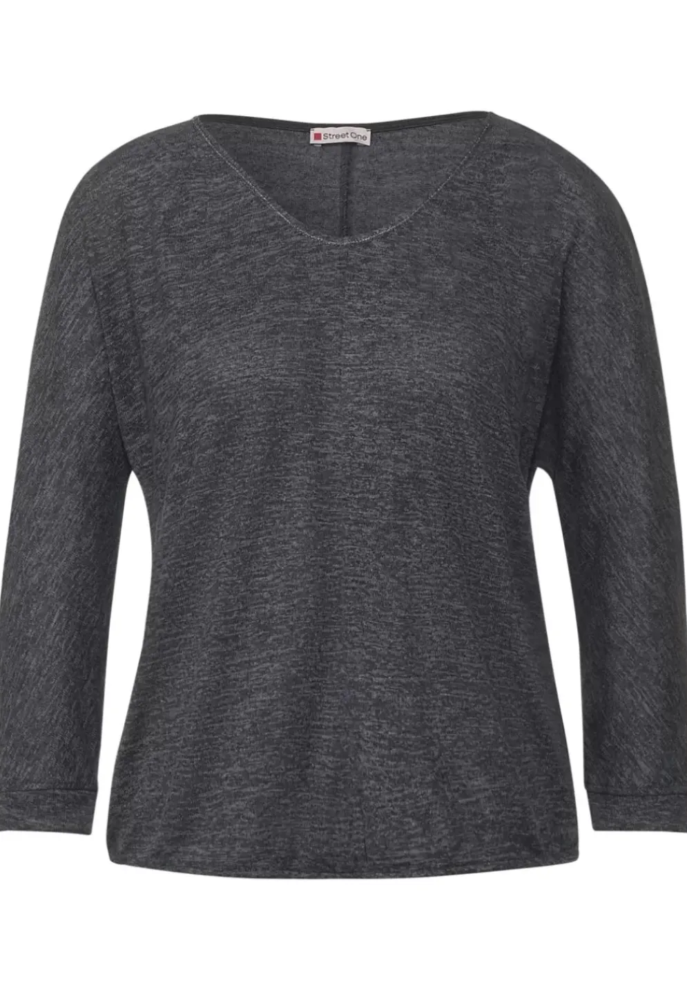 Shirt In Leinenoptik