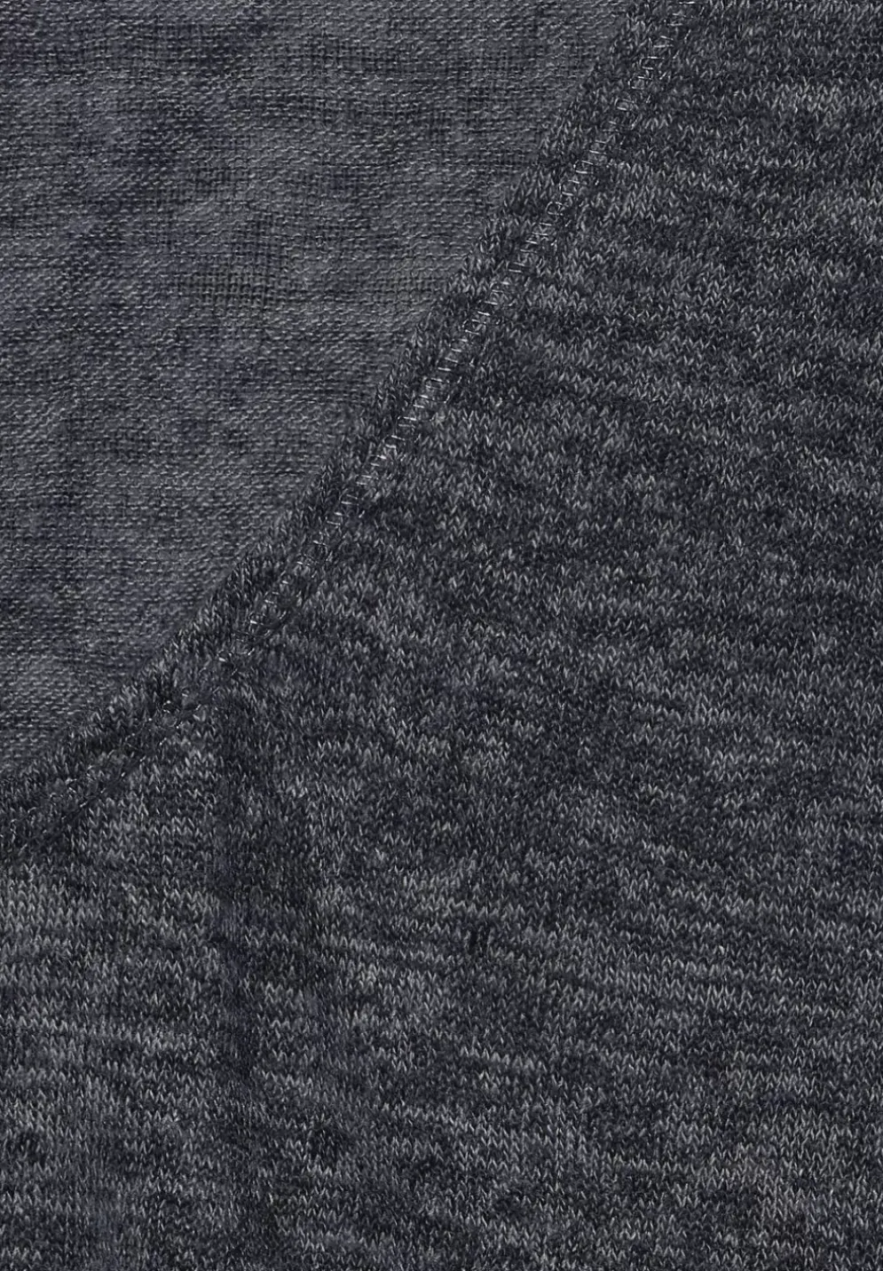 Shirt In Leinenoptik