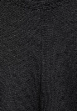 Shirt In Melange Optik
