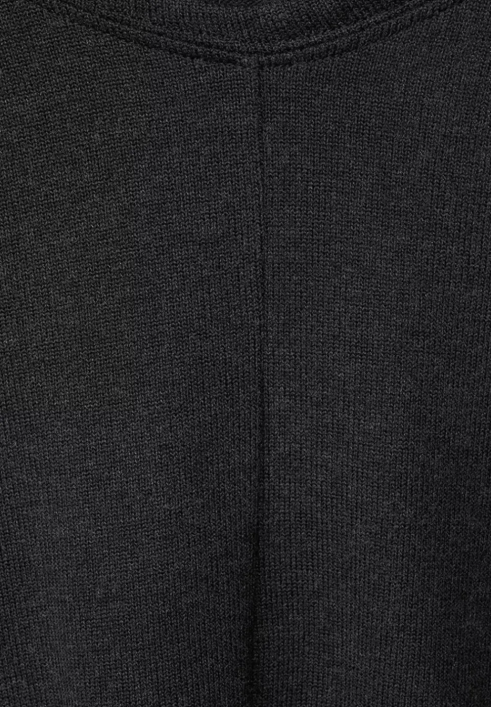 Shirt In Melange Optik