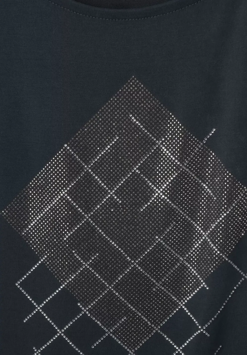 Shirt In Seidenoptik