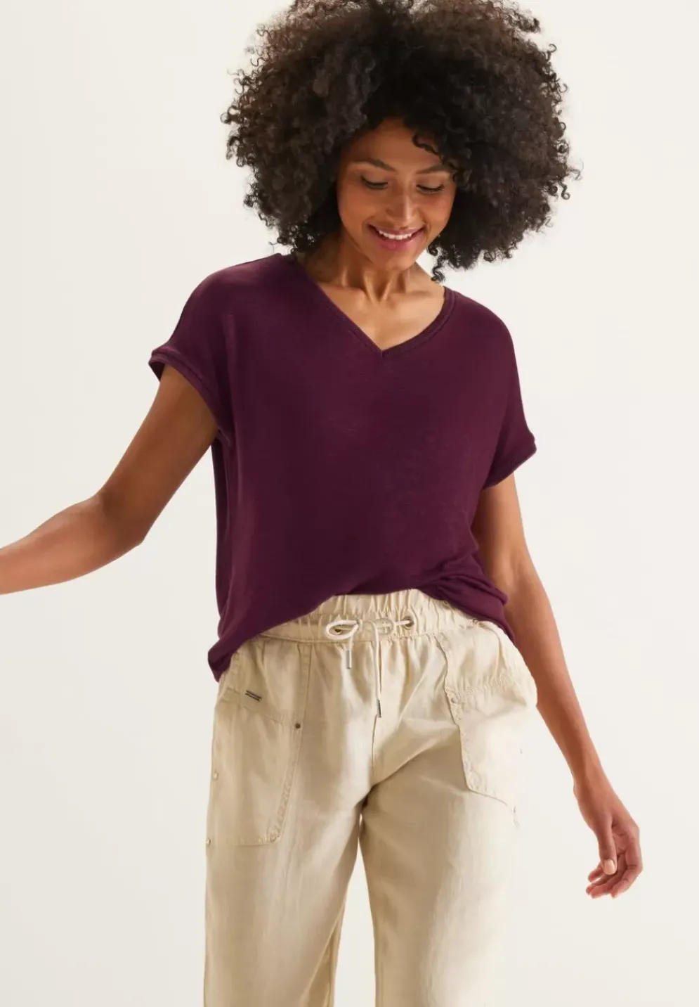 Shirt In Strickoptik