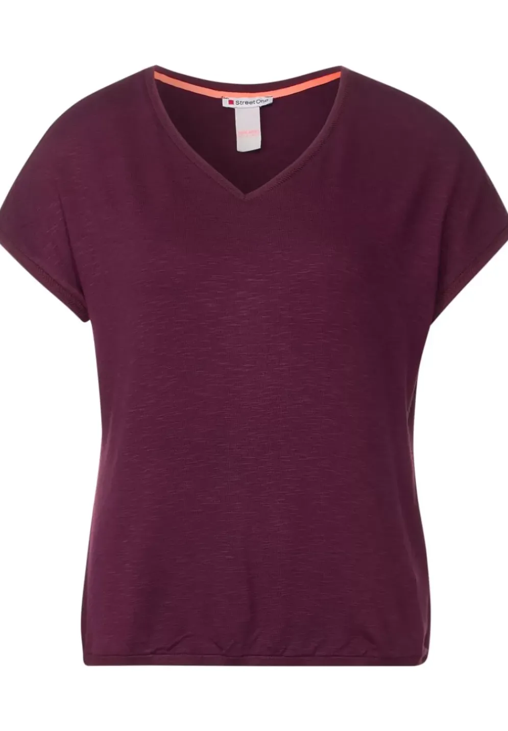 Shirt In Strickoptik