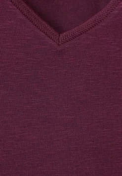 Shirt In Strickoptik