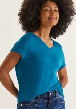 Shirt In Strickoptik