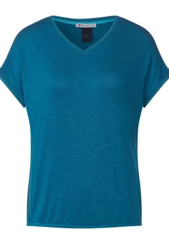 Shirt In Strickoptik