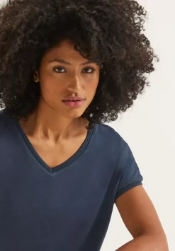Shirt In Strickoptik