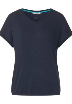 Shirt In Strickoptik